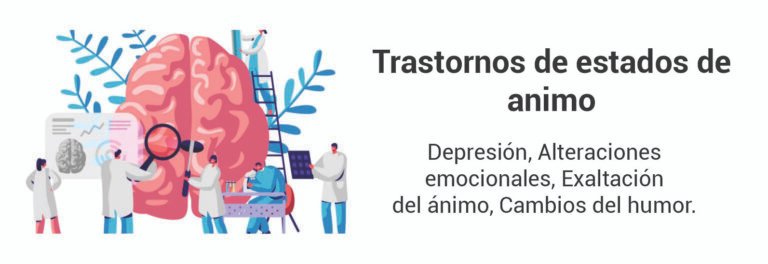 1- trastornos de estado de animo